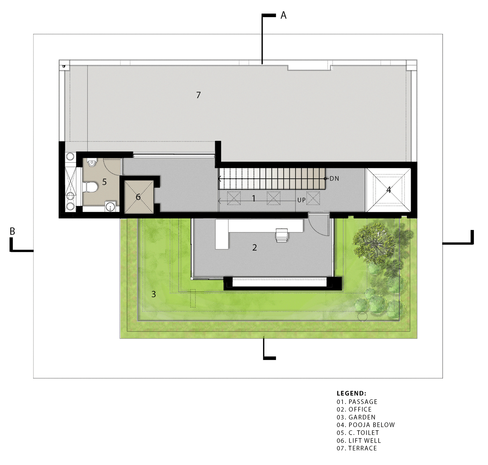Brick Curtain House by Design Work Group