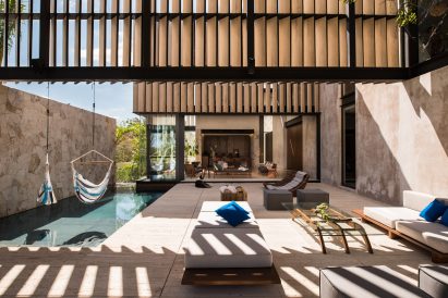 Casa Chaaltun by Tescala Architects