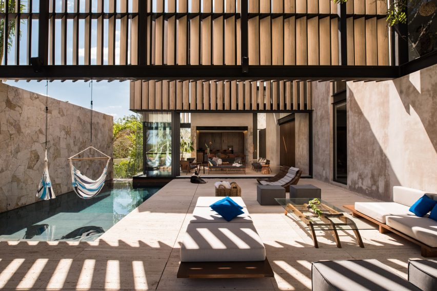 Casa Chaaltun by Tescala Architects