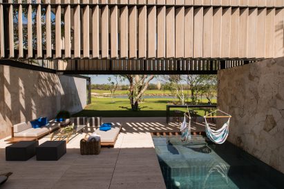 Casa Chaaltun by Tescala Architects