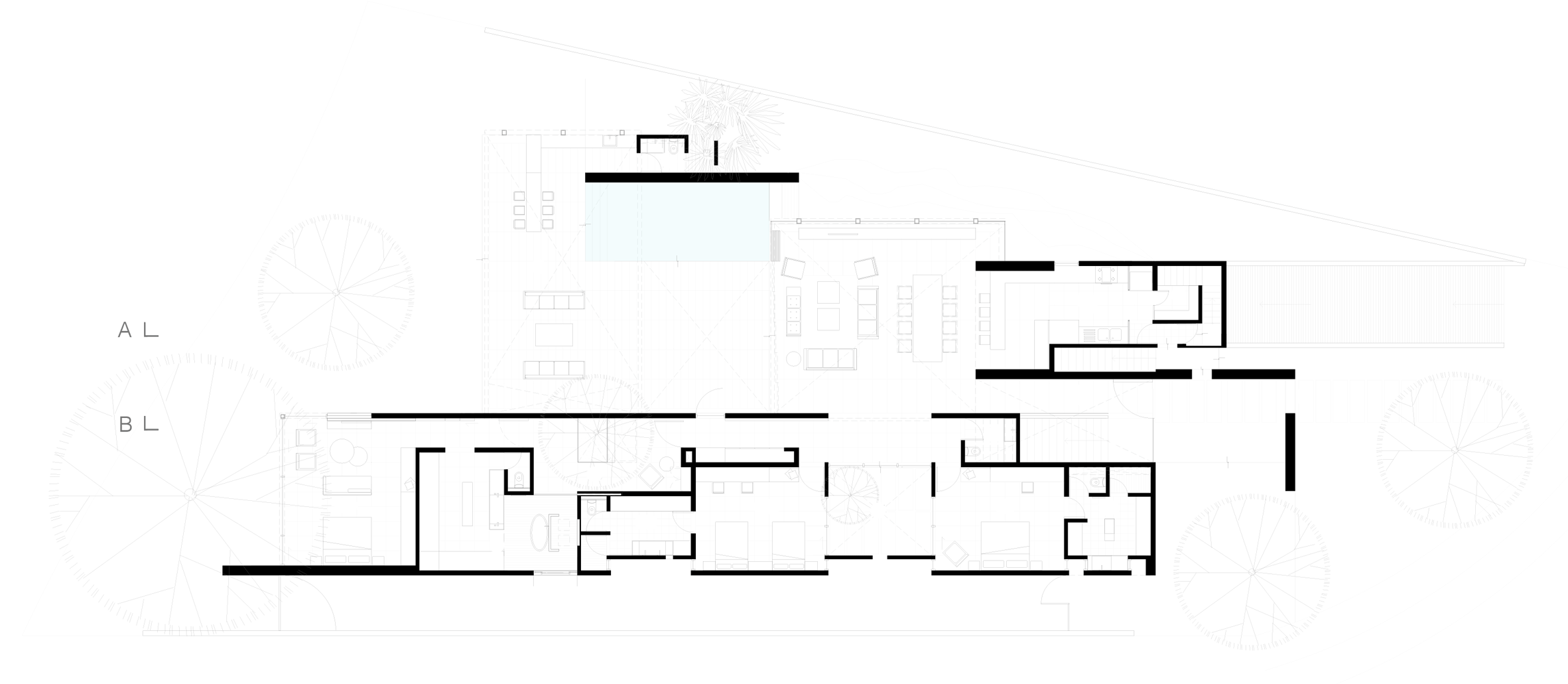 Casa Chaaltun by Tescala Architects