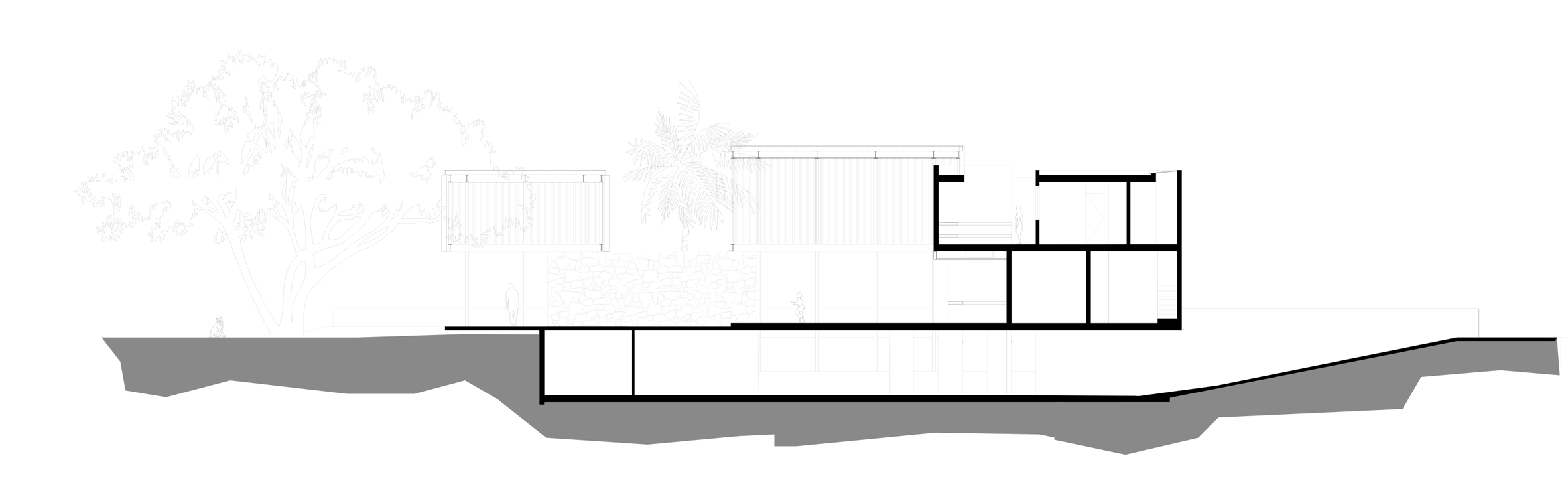 Casa Chaaltun by Tescala Architects