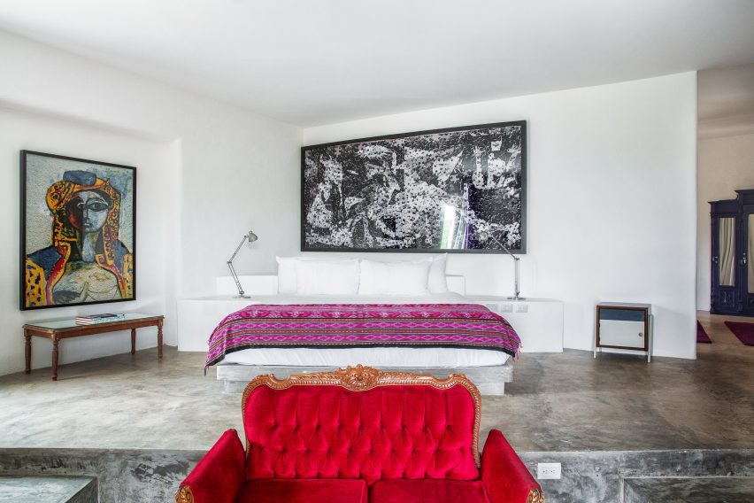 Casa Malca Hotel, Mexico