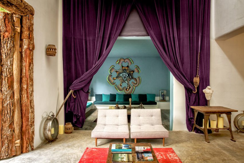 Casa Malca Hotel, Mexico
