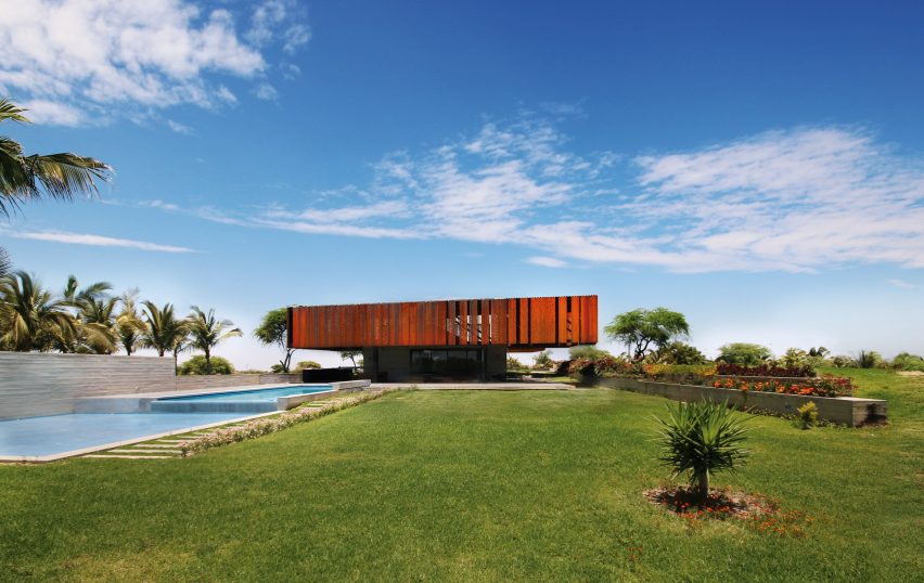 Casa N, Peru by Cheng Franco Architects