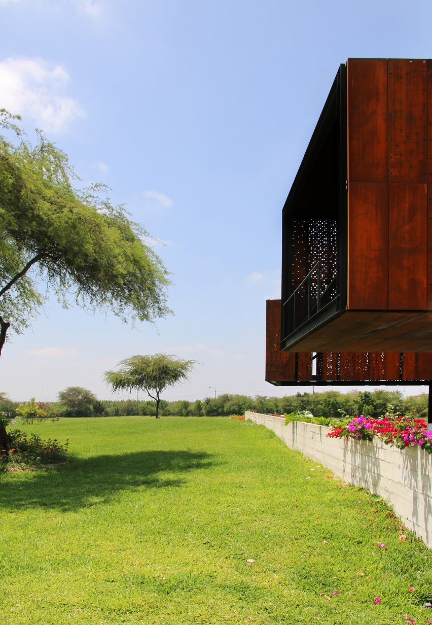 Casa N, Peru by Cheng Franco Architects