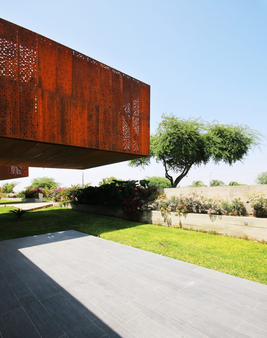 Casa N, Peru by Cheng Franco Architects