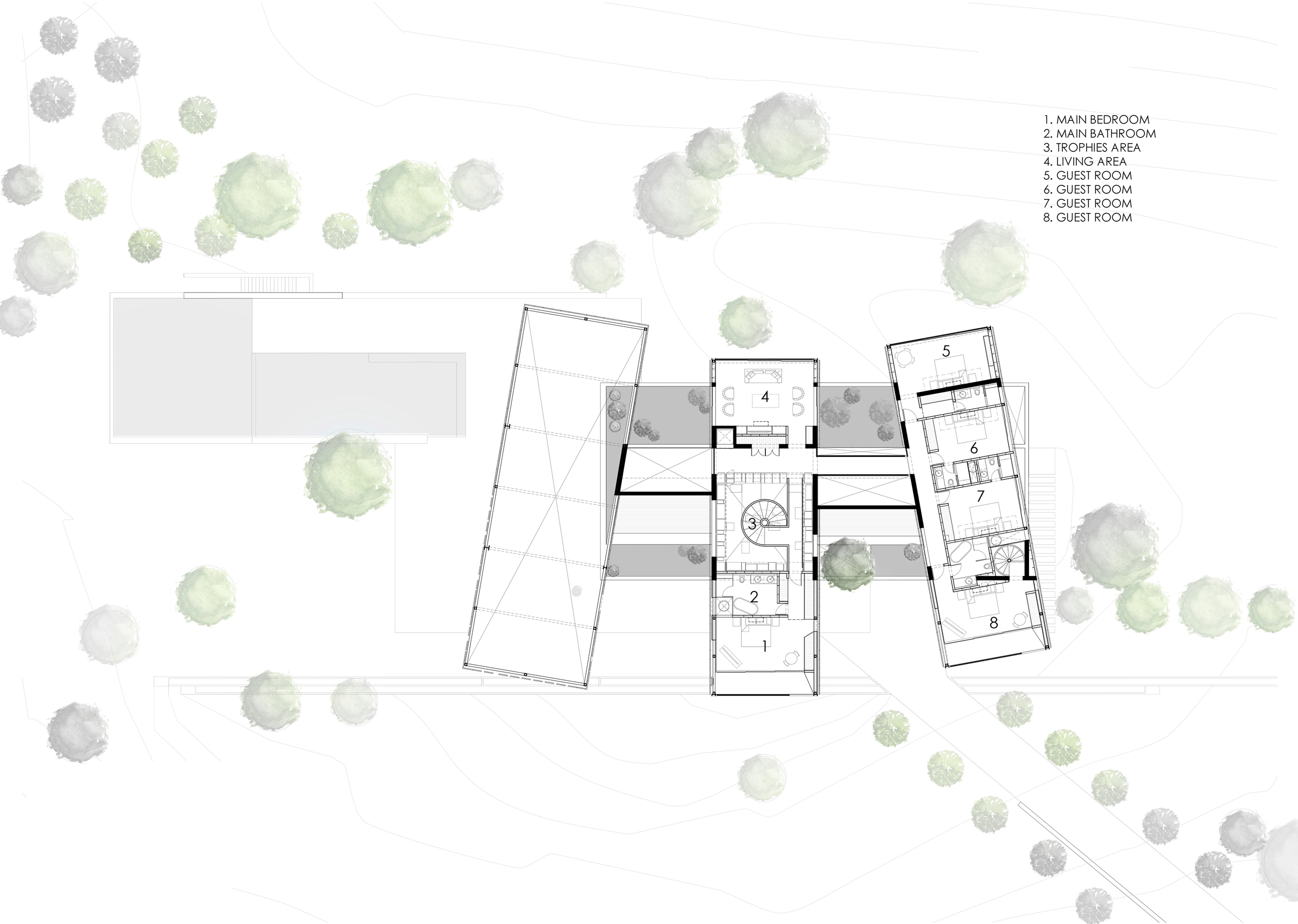 Casa N, Peru by Cheng Franco Architects