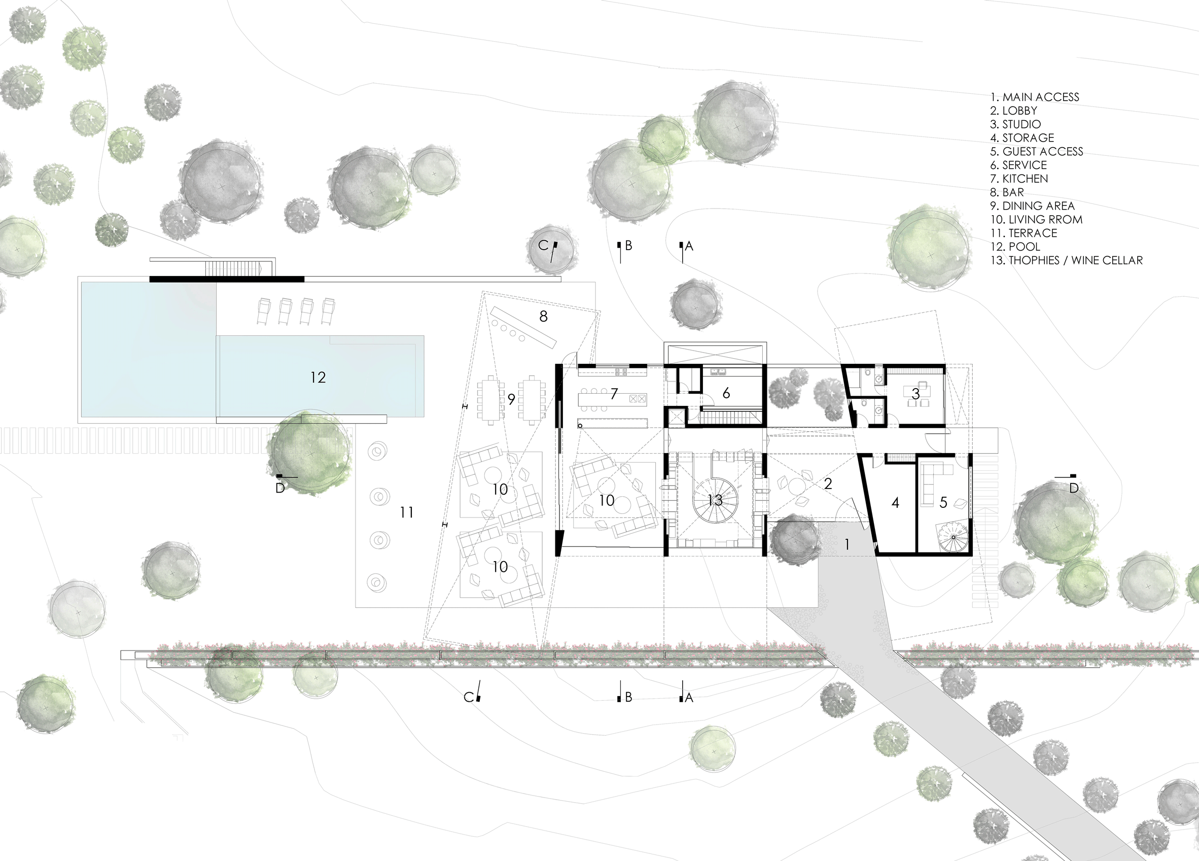 Casa N, Peru by Cheng Franco Architects