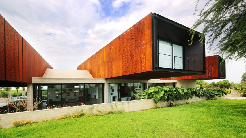Casa N, Peru by Cheng Franco Architects
