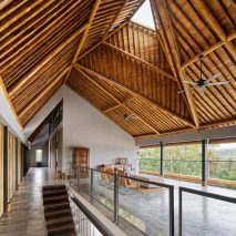 Budi Pradono combines contemporary and traditional building methods for house in Bali