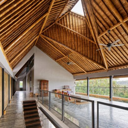 Budi Pradono combines contemporary and traditional building methods for house in Bali