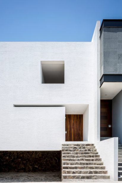 The Cave House, Mexico, by Abraham Cota Paredes Arquitectos