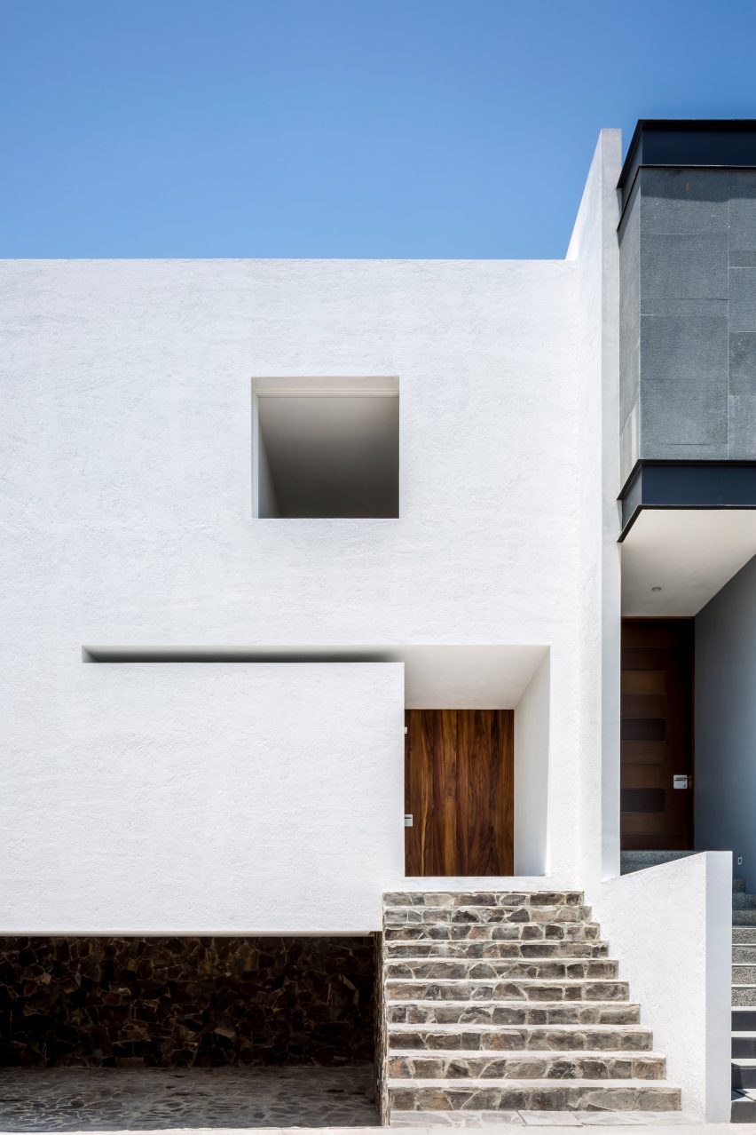 The Cave House, Mexico, by Abraham Cota Paredes Arquitectos