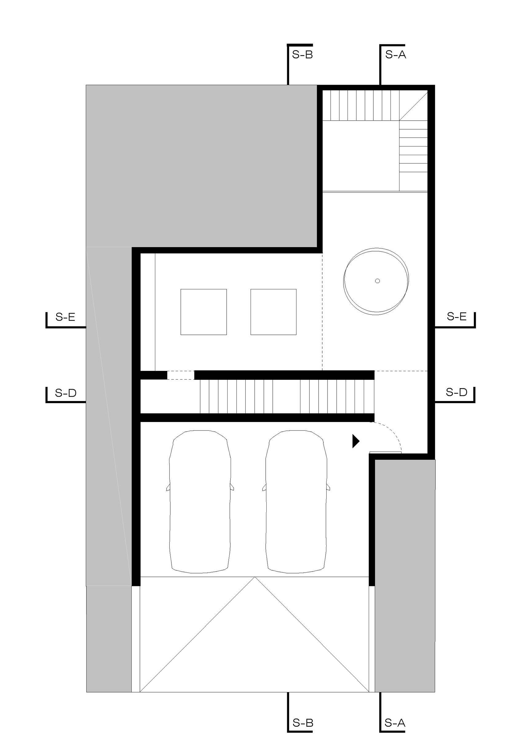 The Cave House, Mexico, by Abraham Cota Paredes Arquitectos