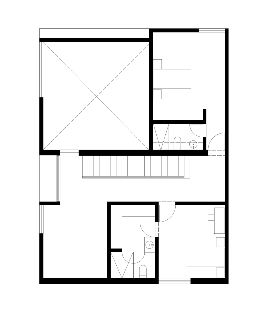 The Cave House, Mexico, by Abraham Cota Paredes Arquitectos