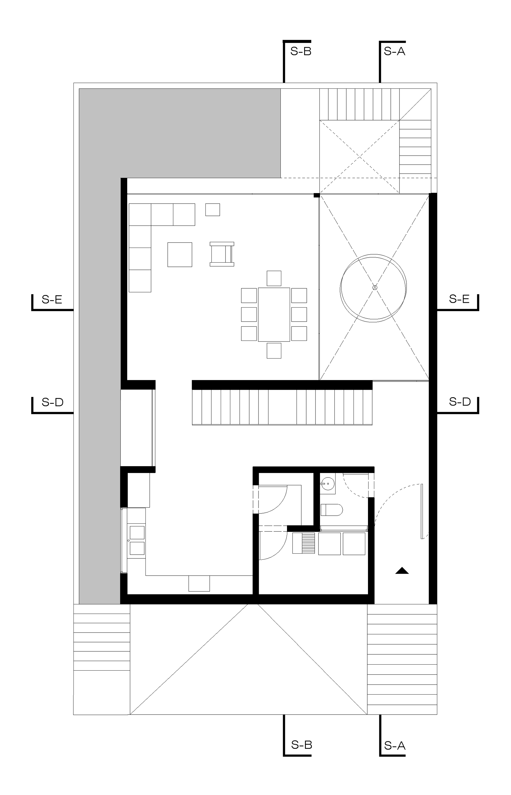 The Cave House, Mexico, by Abraham Cota Paredes Arquitectos