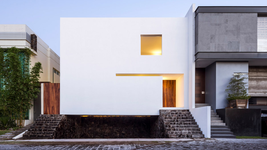 The Cave House, Mexico, by Abraham Cota Paredes Arquitectos