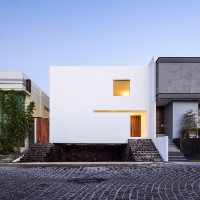 The Cave House, Mexico, by Abraham Cota Paredes Arquitectos