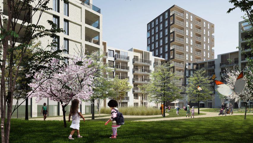 CF Møller appointed on Robin Hood Gardens replacement scheme