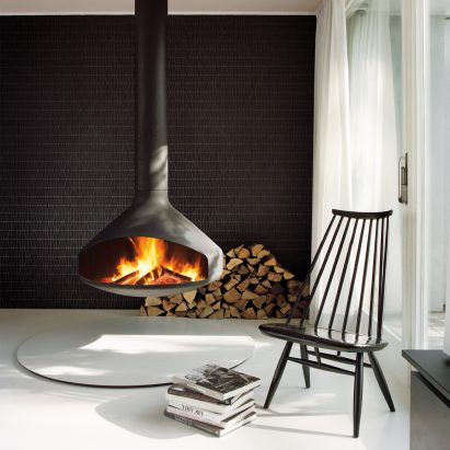 Focus launches range of sculptural fireplaces in the UK