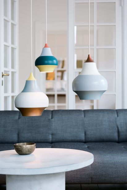 Cirque lamps by Louis Poulsen