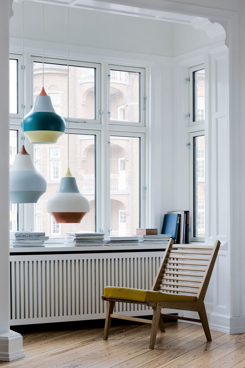 Cirque lamps by Louis Poulsen