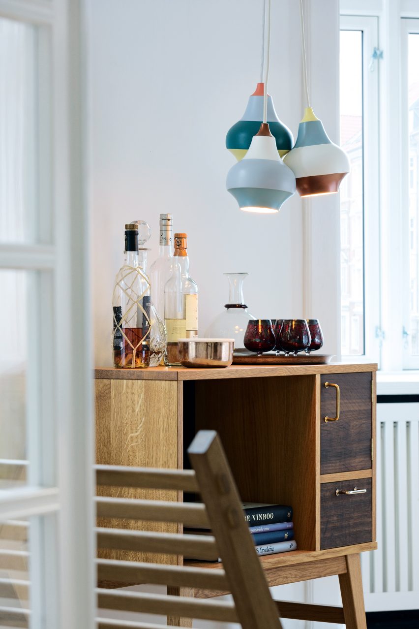 Cirque lamps by Louis Poulsen