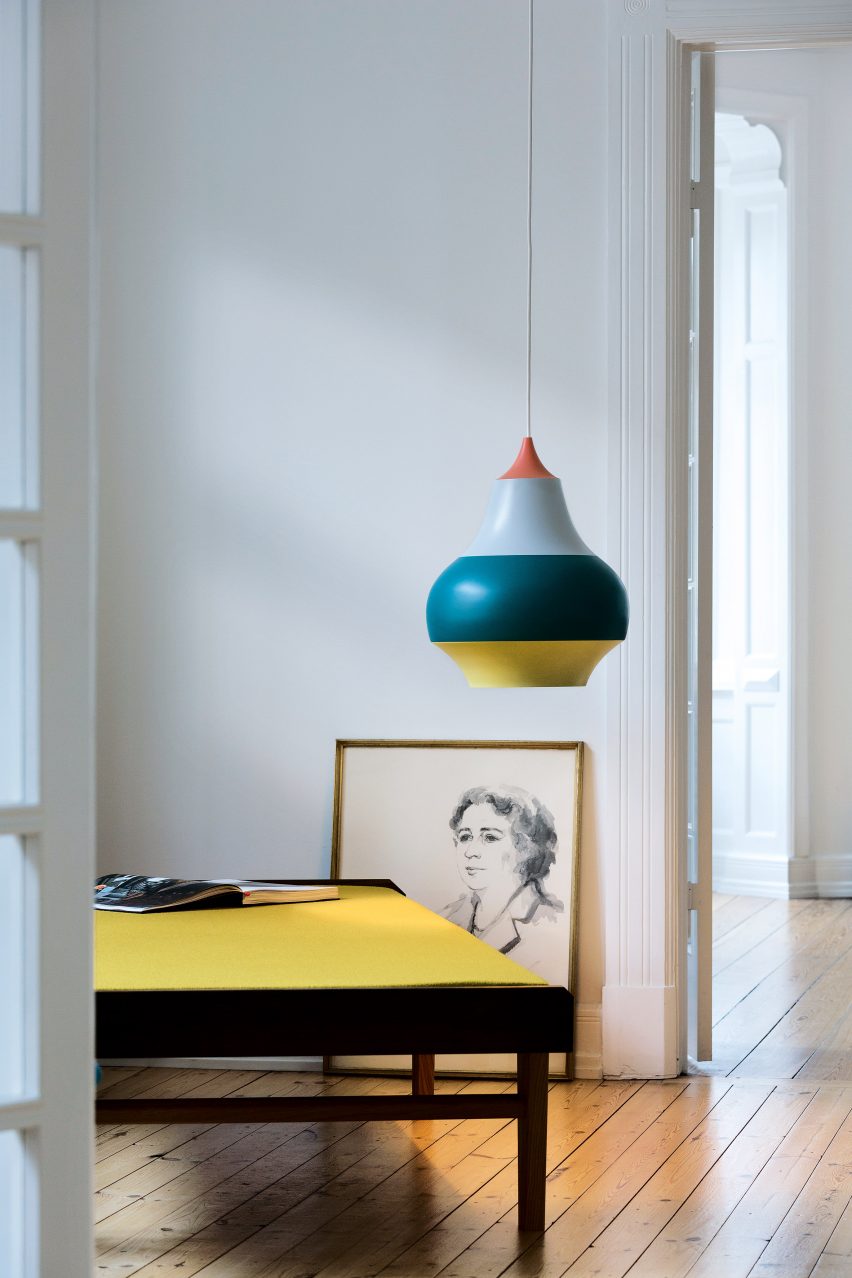 Cirque lamps by Louis Poulsen