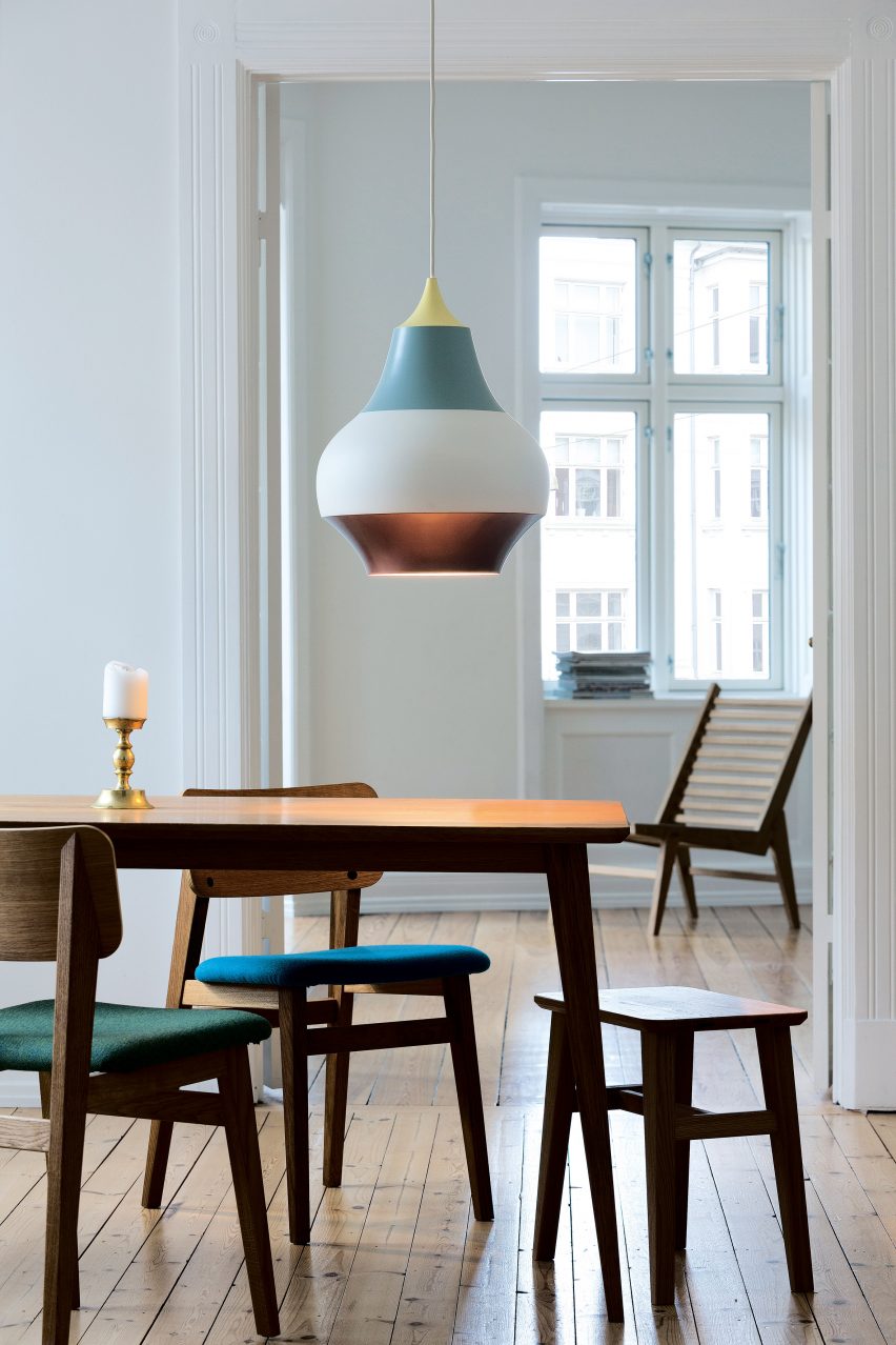 Cirque lamps by Louis Poulsen