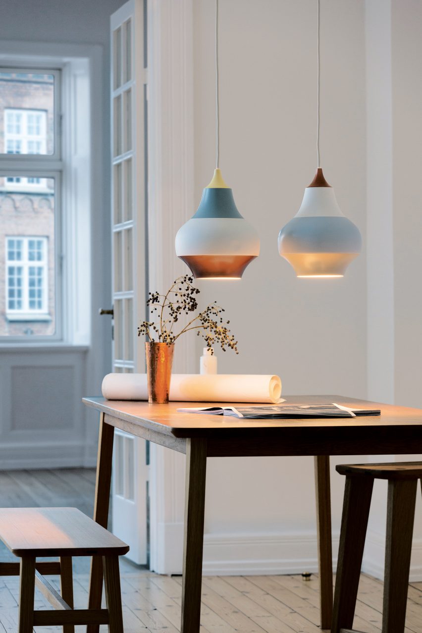 Cirque lamps by Louis Poulsen