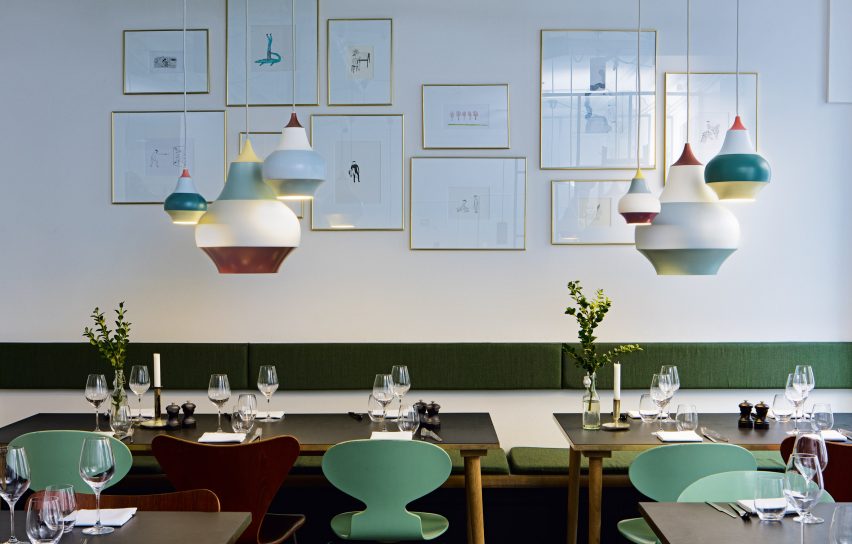 Cirque lamps by Louis Poulsen