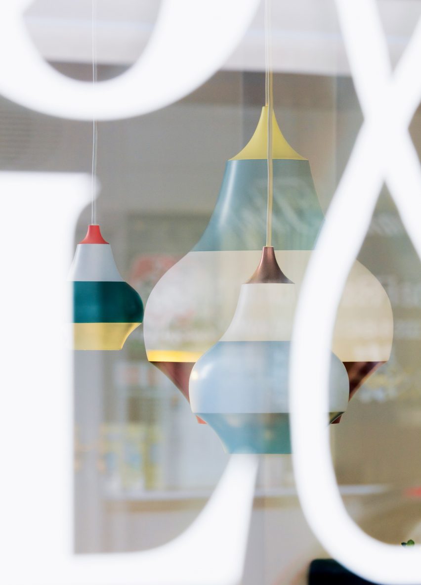 Cirque lamps by Louis Poulsen