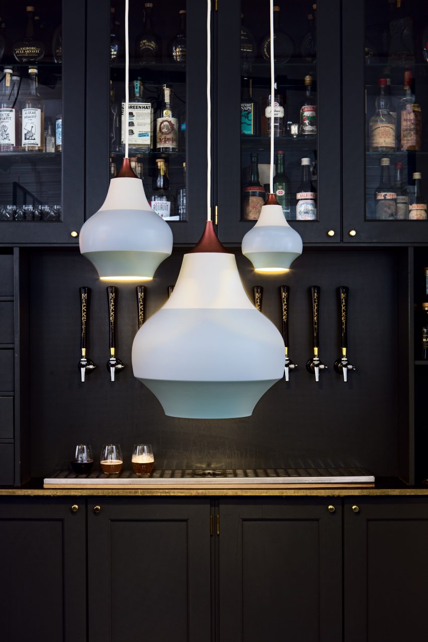 Cirque lamps by Louis Poulsen
