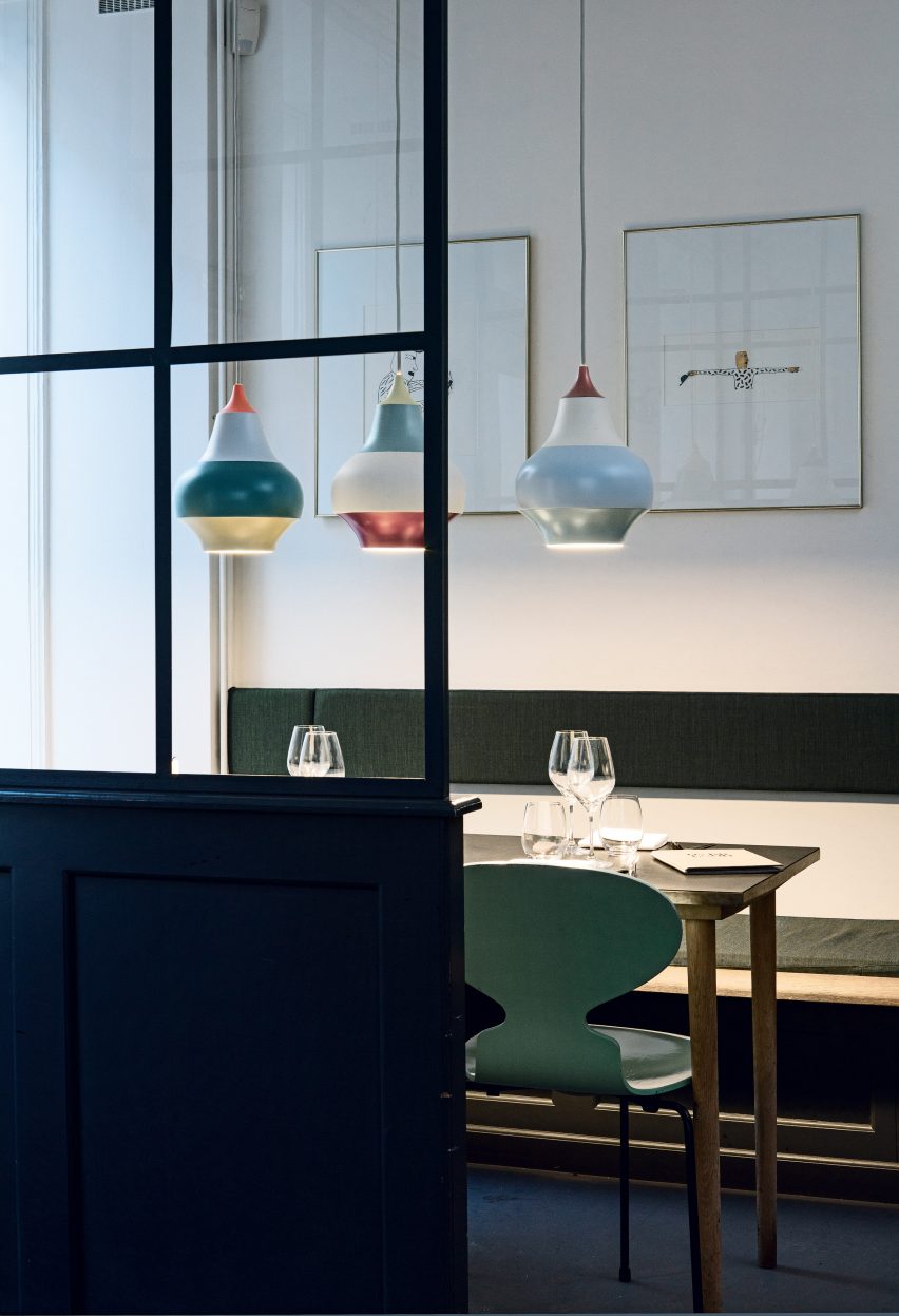 Cirque lamps by Louis Poulsen