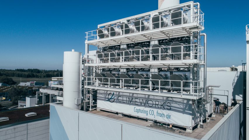 Climeworks CO2 sucker