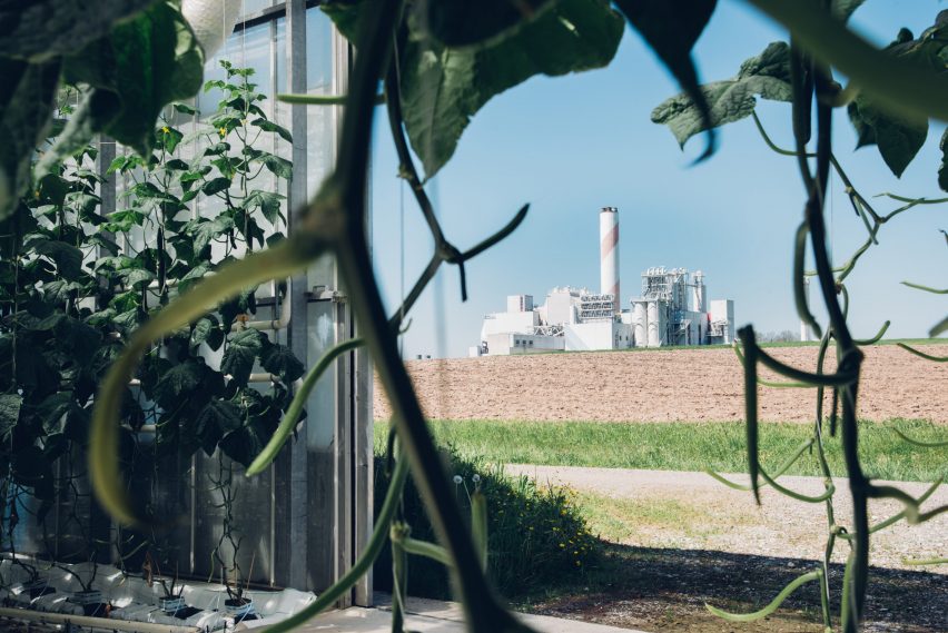Climeworks CO2 sucker