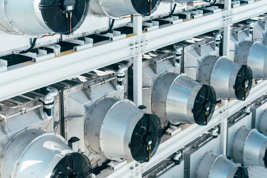 Climeworks CO2 sucker