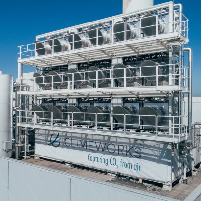 Climeworks CO2 sucker