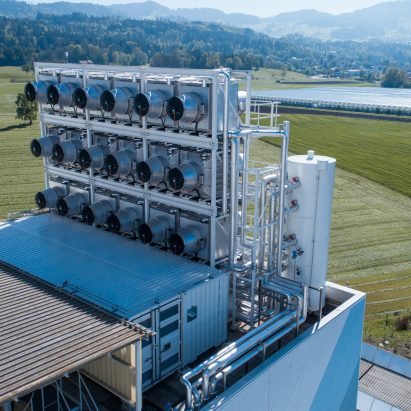 Climeworks CO2 sucker
