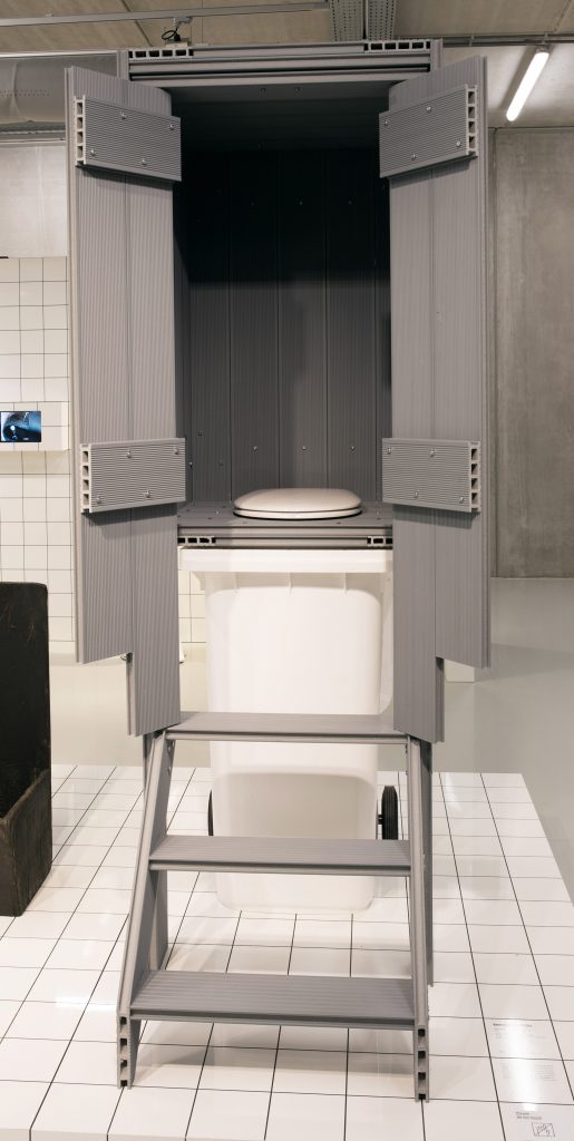 CompostKlikoToilet by Makkink & Bey