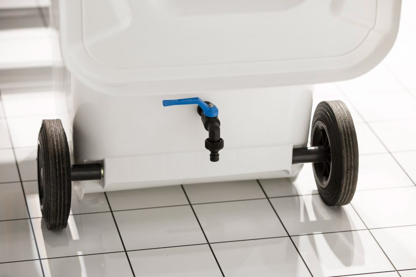 CompostKlikoToilet by Makkink & Bey