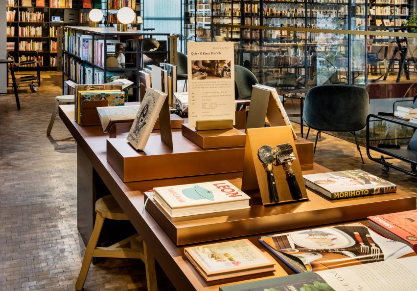 Blacksheep Design Studio complete Hyundai Cooking Library in Seoul