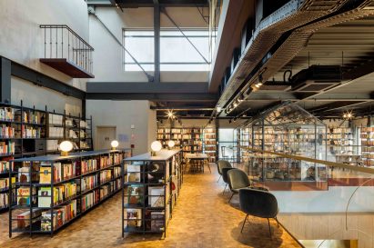 Blacksheep Design Studio complete Hyundai Cooking Library in Seoul