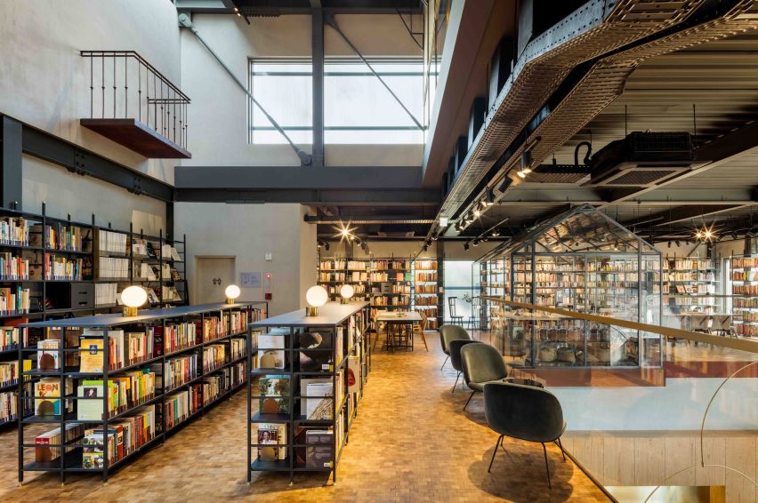 Blacksheep Design Studio complete Hyundai Cooking Library in Seoul