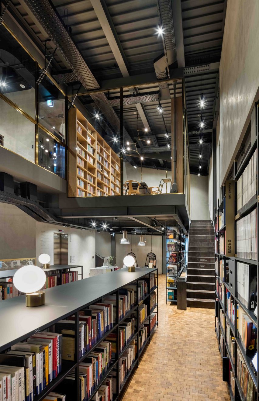 Blacksheep Design Studio complete Hyundai Cooking Library in Seoul