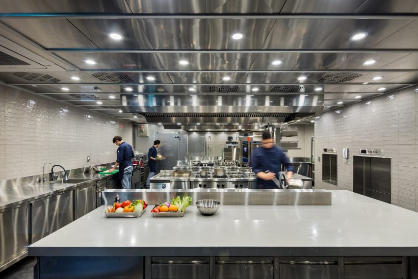 Blacksheep Design Studio complete Hyundai Cooking Library in Seoul