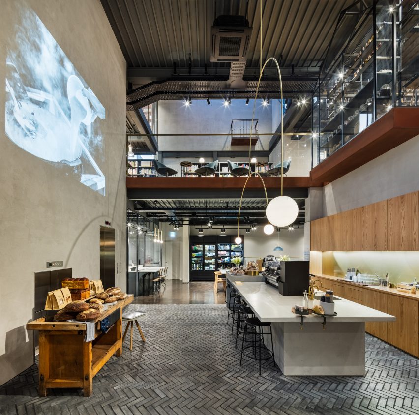 Blacksheep Design Studio complete Hyundai Cooking Library in Seoul