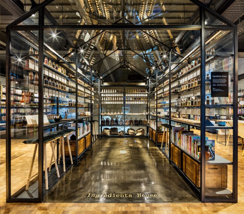 Blacksheep Design Studio complete Hyundai Cooking Library in Seoul