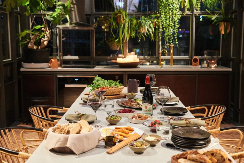 Blacksheep Design Studio complete Hyundai Cooking Library in Seoul